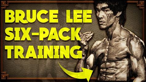 Bruce Lee Workout Routine Diet Plan YouTube | PrintableDietPlan.com