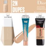 Dior 2N Backstage Face & Body Foundation Dupes - All In The Blush