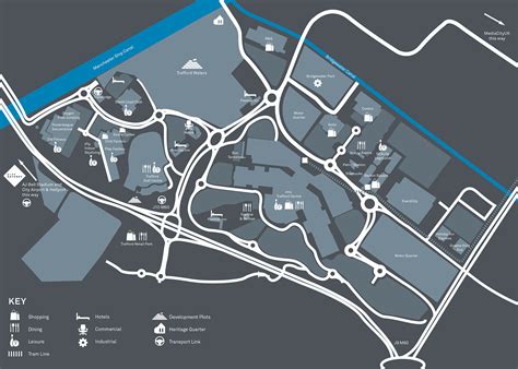 Old Trafford Parking Map