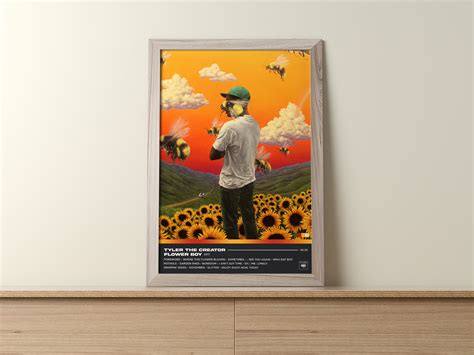 Tyler The Creator Flower Boy Poster