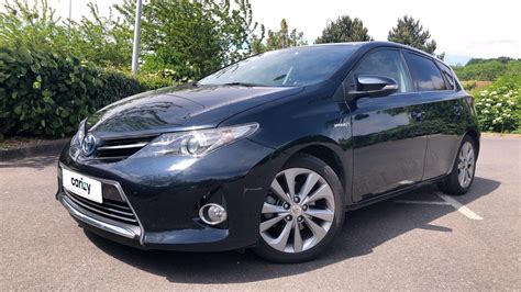 TOYOTA AURIS d'occasion Auris Hybride 136h Style FRANCONVILLE | CARIZY