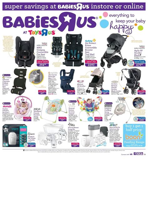 Babies R Us Catalogue 26 October - 15 November 2016 - http ...