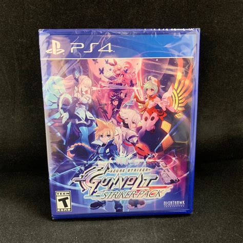 Azure Striker Gunvolt :Striker Pack (PS4 / PlayStation 4) BRAND NEW 812303014635 | eBay