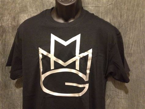 Maybach Music Group T-shirt: Black with Silver Print - I found this on www.tshirtnow.net (With ...