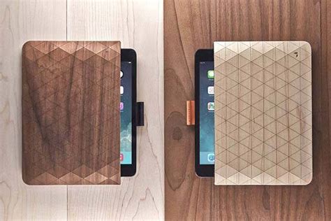 Grovemade Wood iPad Pro Sleeve | Gadgetsin