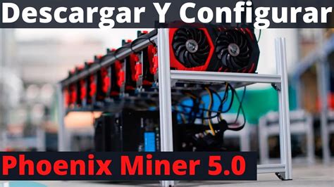 DESCARGAR Y CONFIGURAR PHOENIX MINER PARA MINAR ETHEREUM /Tutorial Completo Básico PARA GRAFICAS ...