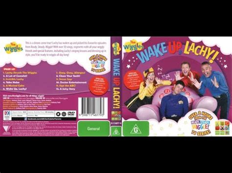 DVD Menu Walkthrough - The Wiggles Wake Up, Lachy! 2014 AU DVD - YouTube