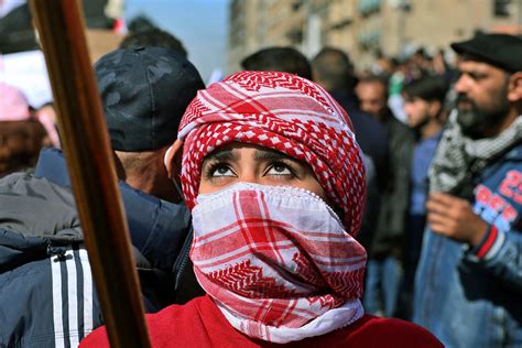 Hundreds of Iraqi Women Rallied for the Right to Protest With Men