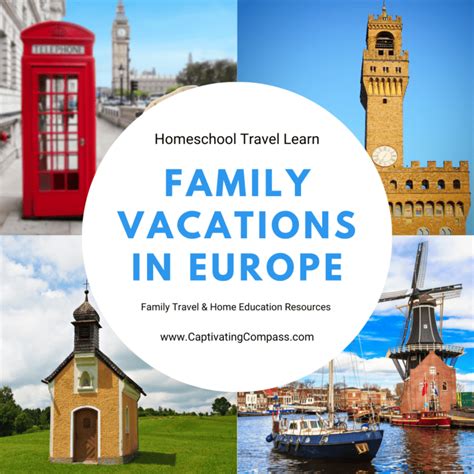 Plan a Family Trip: Europe | Captivating Compass