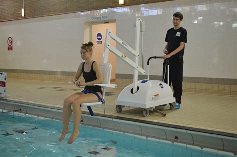 Mobility Products for Disabled People: Swimming Pool in Benfleet ...