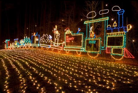 Saluda Shoals Christmas Lights 2021