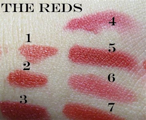 My Makeup Blog: makeup, skin care and beyond: "Red," I Said: A Comprehensive Guide to Budget Red ...