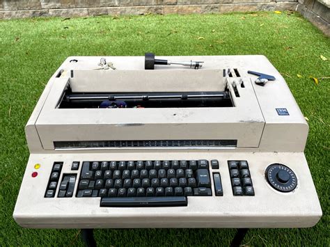 The IBM Memory Typewriter | Erik's Ponderings