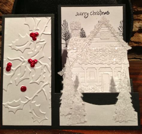 Paulaexuk’s Blog: Christmas Cards - Step