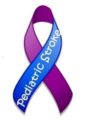 Pediatric stroke awareness | Stroke awareness, Stroke awareness ribbon ...