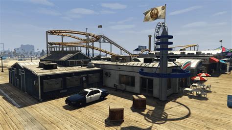 GTA 5 Police Station: All Police Locations, With Map and Photos