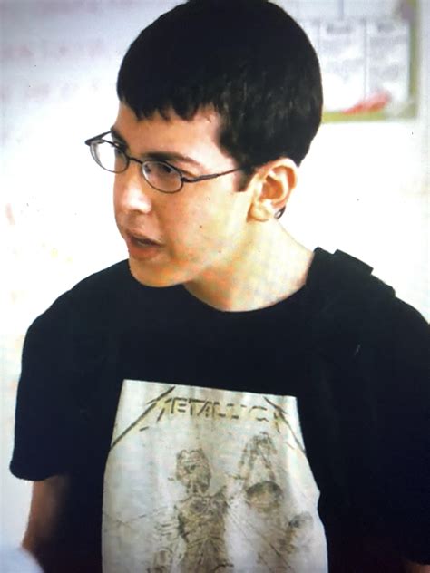 Just noticed that in Superbad, McLovin wears a Justice t-shirt. : r/Metallica