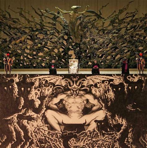 THE THRONE OF SATAN LIES IN VATICAN by dime1316 on DeviantArt