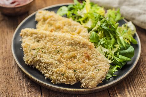 Kosher Oven-Baked Breaded Chicken Breast Recipe