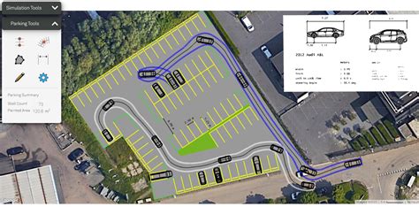 Plan & design parking lots wherever you are - AutoTURN Online