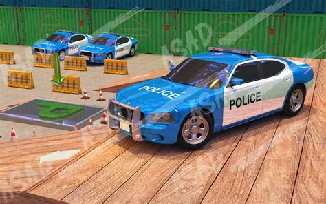 POLICE CAR PARKING GAME 3D on Behance