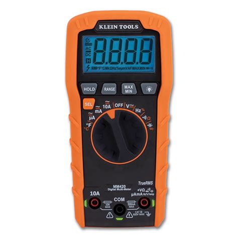 Chadwell Supply. KLEIN® PROFESSIONAL DIGITAL MULTIMETER