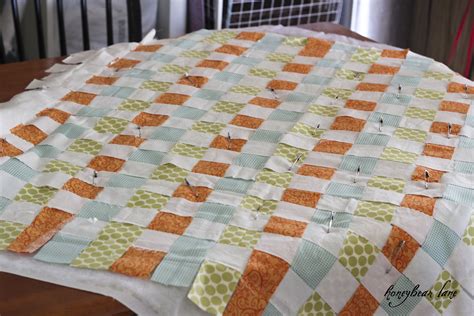 Basketweave Quilt Pattern - Honeybear Lane