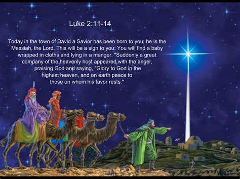 Luke 2:11-14 | Wise men from the east, Luke 2 11, Praise god