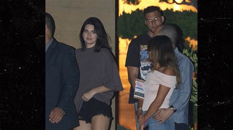 Blake Griffin & Kendall Jenner Go Back-to-Back Date Night