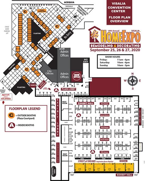 Floor Plans — Visalia Home Shows