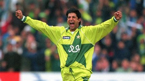 'You weren't even born then...': Wasim Akram bursts in anger at fan's ...