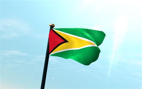 Guyana Flag Wallpapers - Wallpaper Cave