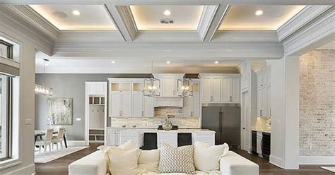 Coffered Ceiling Lighting | Information by Electrical Professionals for Electrical Professionals