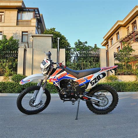 off-Road Motorcycles Gasoline Single Cylinder 4 Stroke Dirt Bike 250cc ...