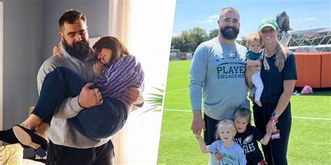 Jason Kelce retires for family? Jason and his wife Kylie Kelce are ...