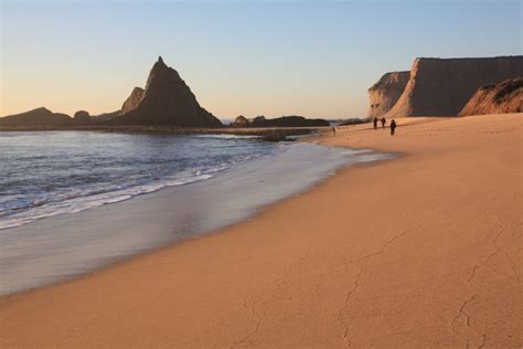 Martins Beach, Half Moon Bay, CA - California Beaches