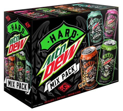 Flavors | Hard Mtn Dew