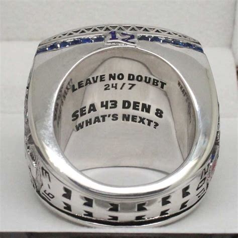 2013 Super Bowl XLVIII Seattle Seahawks Championship Ring – Best Championship Rings|Championship ...