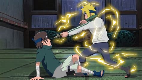 Minato Vs Uchiha Fugaku Di Final Chunnen - Beberapa Genin Terbaik Di ...