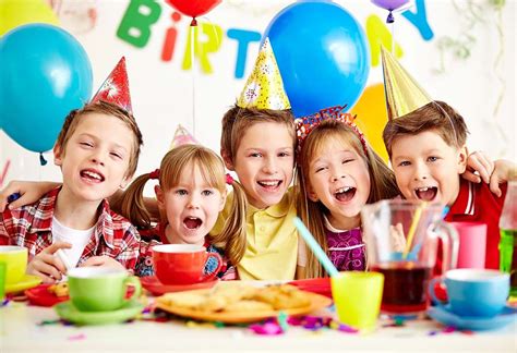 Places To Have A 5 Year Old Birthday Party - Kids Birthday Party