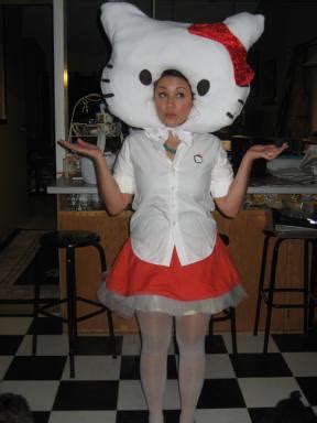 Hello Kitty Halloween Costume II – Hello Kitty Hell