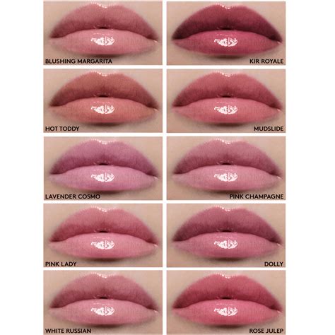 Full-On™ Plumping Lip Cream Gloss - Buxom | Sephora #FullerLipstick | Lip cream swatches, Buxom ...