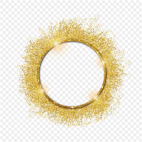 Gold Glitter Circle Png | Bruin Blog