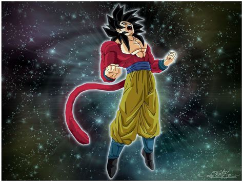 Goku Super Saiyan 4 HD Wallpapers Group (88+)