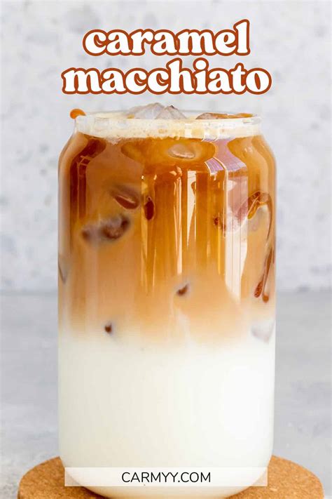 Caramel Macchiato - Carmy - Easy Healthy-ish Recipes