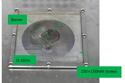 Battery Fire Exposure Test Apparatus For Lithium Ion Batteries Fire ...