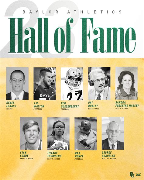 2023 Hall of Fame and Wall of Honor Induction Ceremony Scheduled for November 3rd