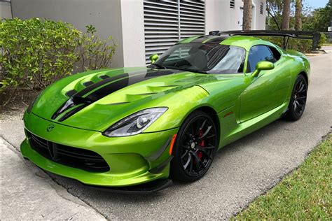 2017 DODGE VIPER GTC ACR