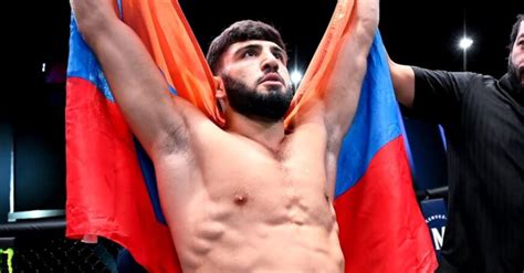 Exclusive - Arman Tsarukyan Hopes to Secure Lightweight Title Opportunity with Win Over Beneil ...