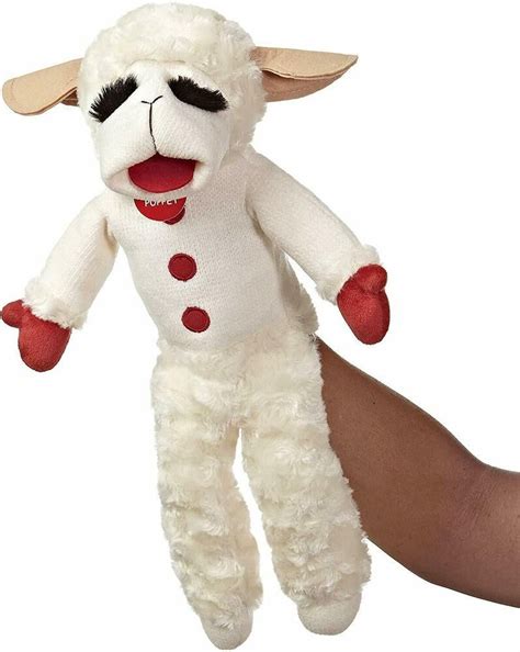 17" Lamb Chop Plush Stuffed Hand Puppet Plays #Aurora | Lamb chop puppet, Hand puppets, Plush lamb